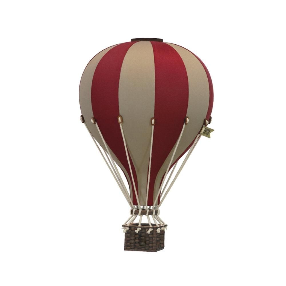 Super Balloon Air Balloon light brown/burgundy Small - La Gentile Store