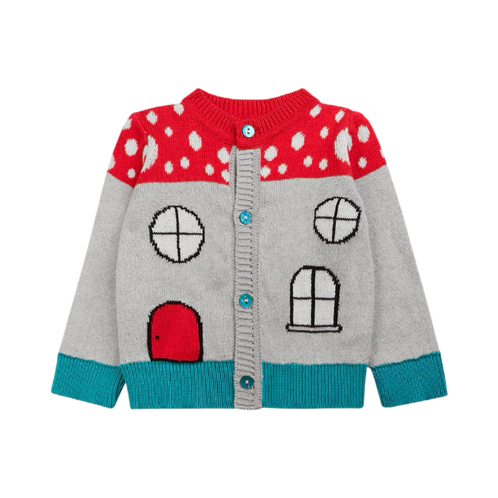 Charco Wool Casita Cardigan