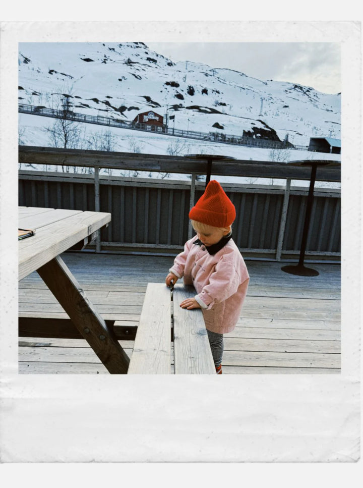 Ziggy Zaza Kaze De Kat Padded Coat Peony Pink