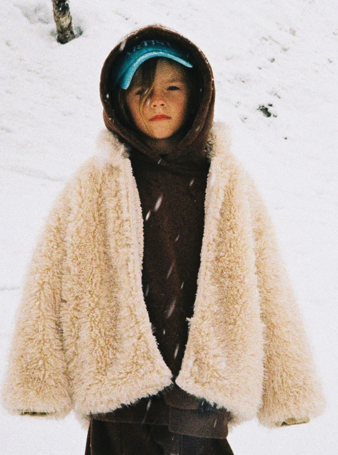 Ziggy Zaza I'm a Bear Coat Cloud