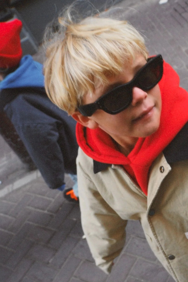 Ziggy Zaza Rocky Hoodie Racer Red