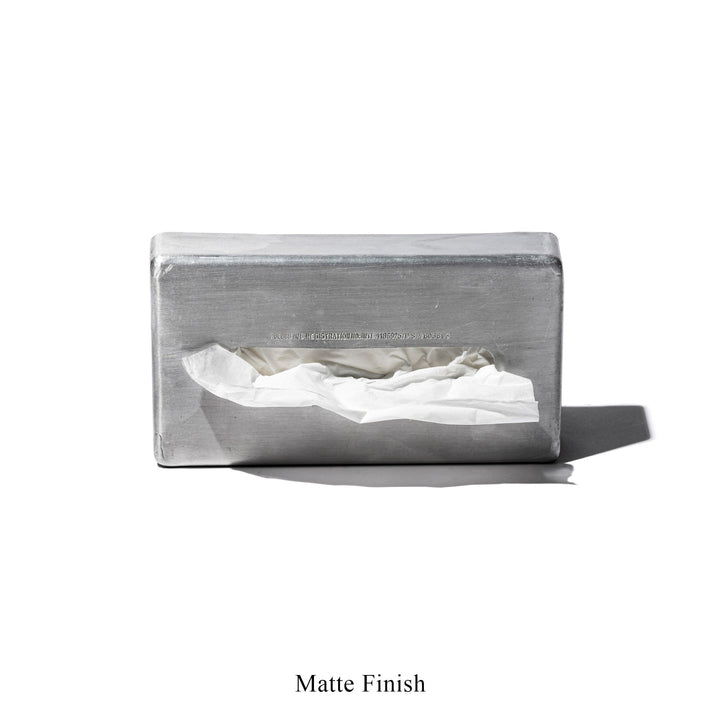 Aluminium Tissue Box