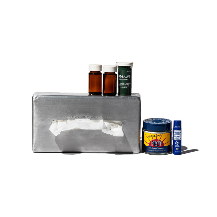 Aluminium Tissue Box