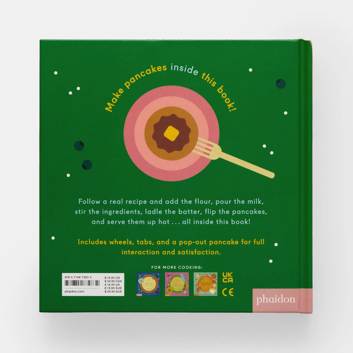 Pancakes!: An Interactive Recipe Book for Kids