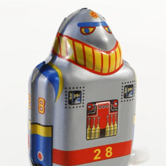 Wind-Up Mini Super Robot