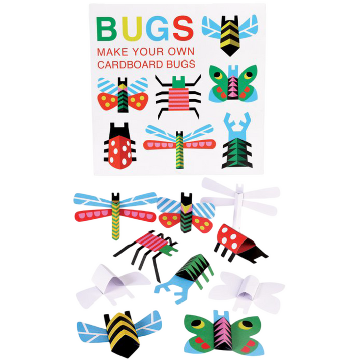 3D Craft Playset - Bugs