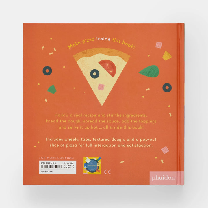 Pizza!: An Interactive Recipe Book for Kids
