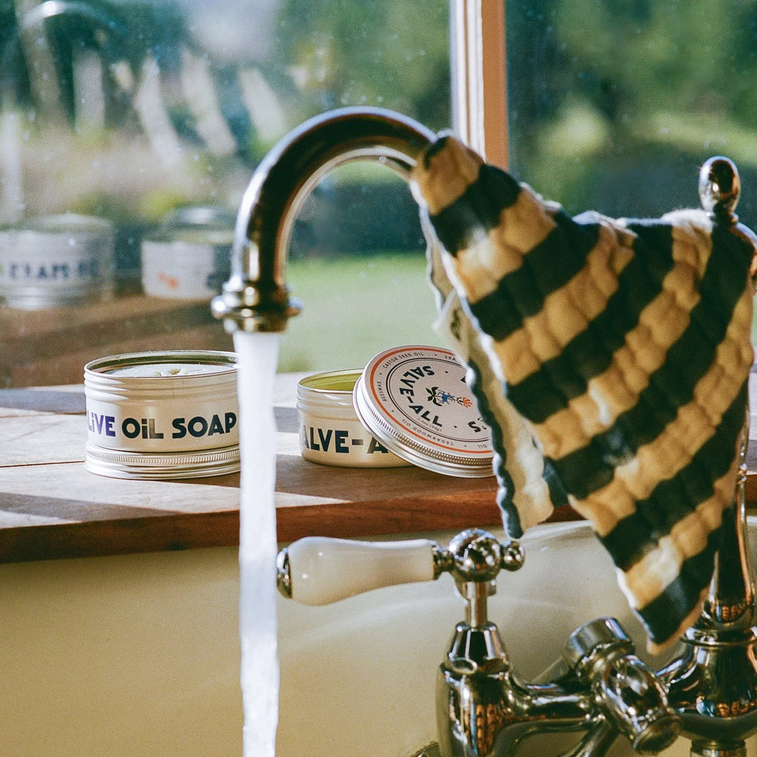 Dr Max's Organic Cotton Wash Cloths - 5 Pack