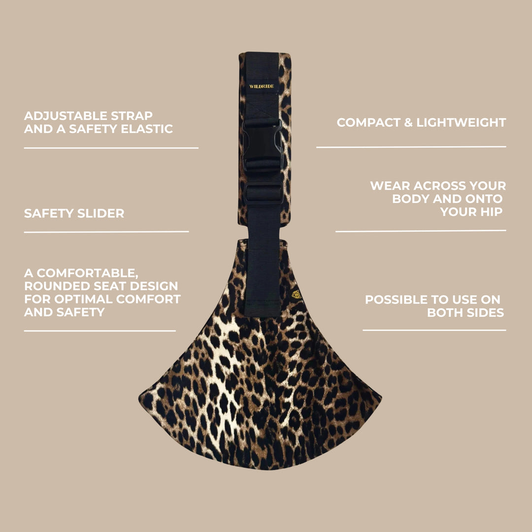 Wildride Side Carrier – Savannah