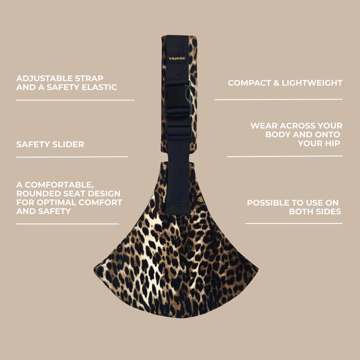 Wildride Side Carrier – Savannah