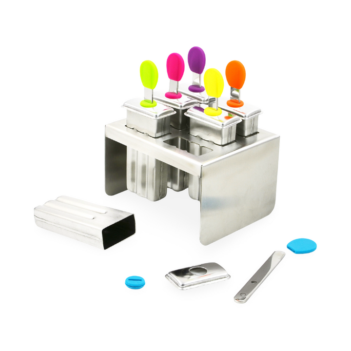 Stainless Steel Ice Cream Mold - 6 x 45ML