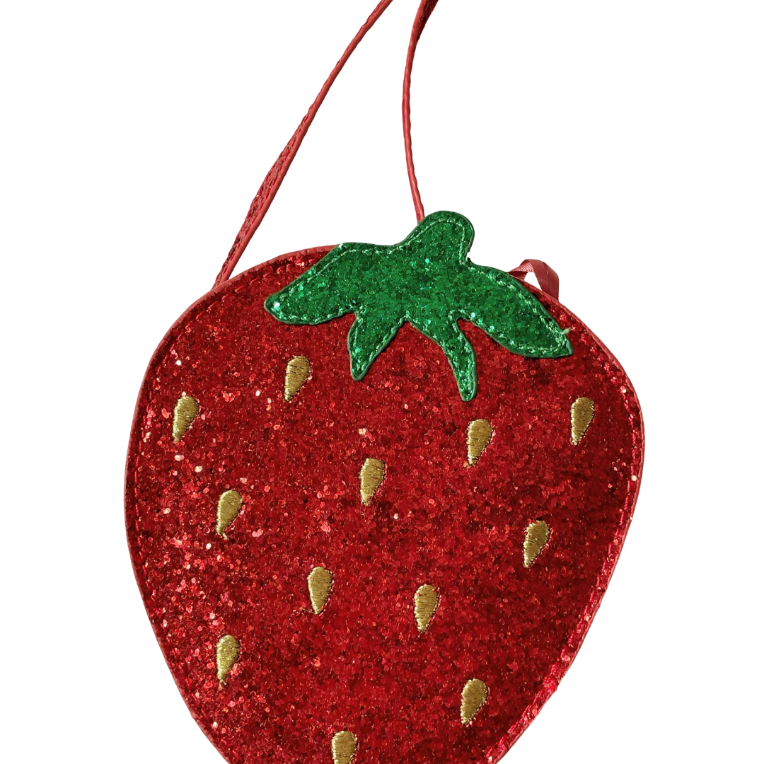 Konges Sløjd Tut Strawberry Shoulder Bag
