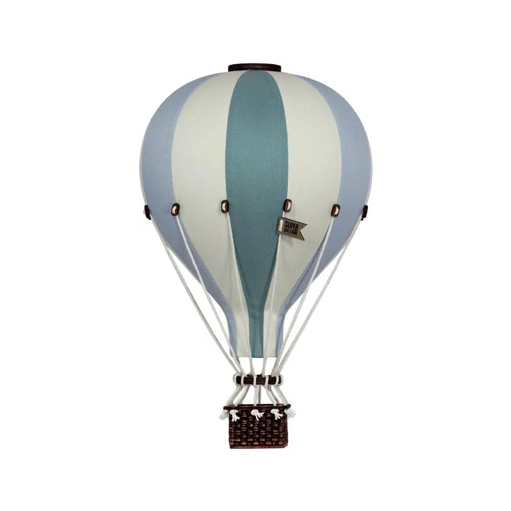 Super Balloon Air Balloon beige/mint/green Small - La Gentile Store