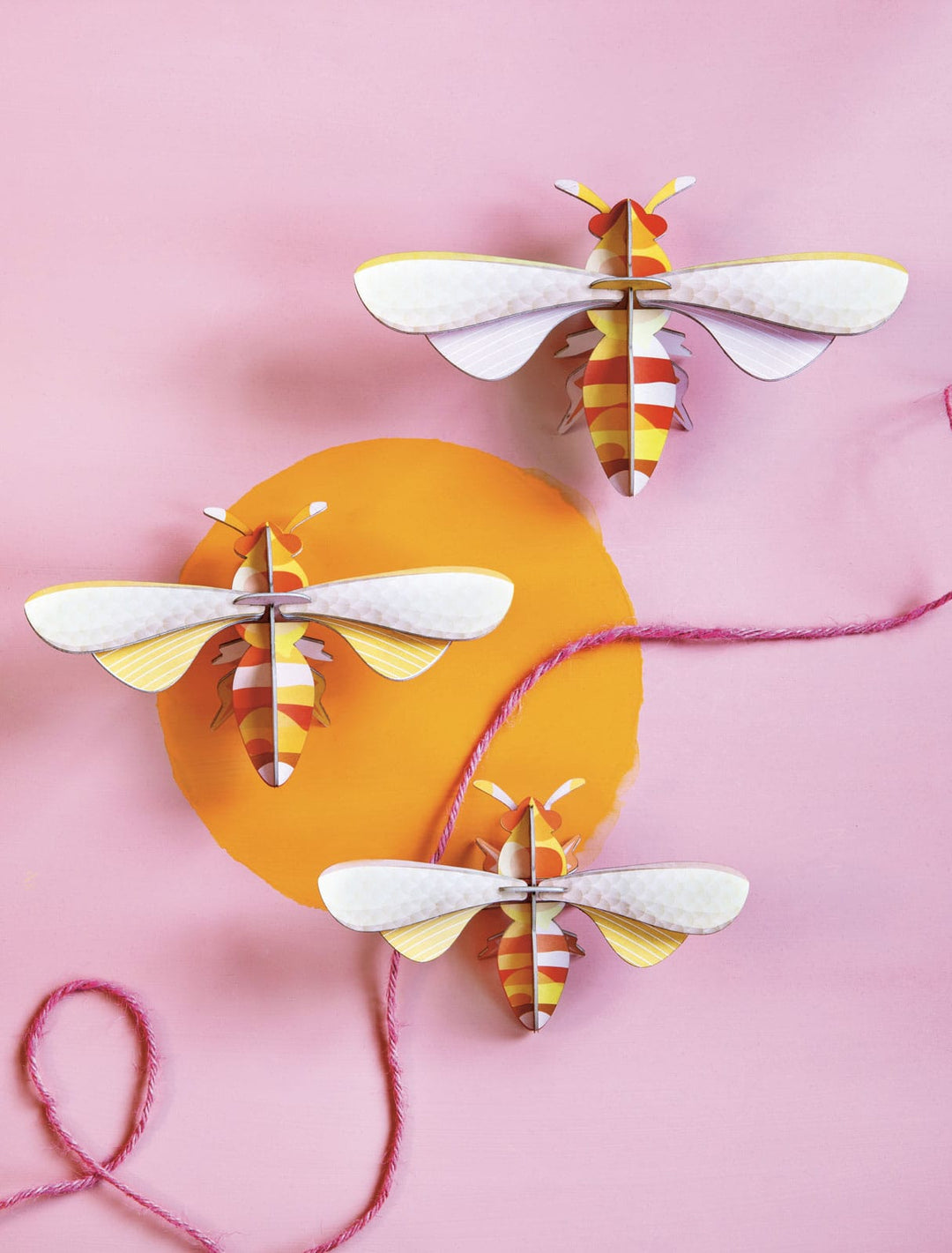 Studio Roof Honey Bees Wall Ornament