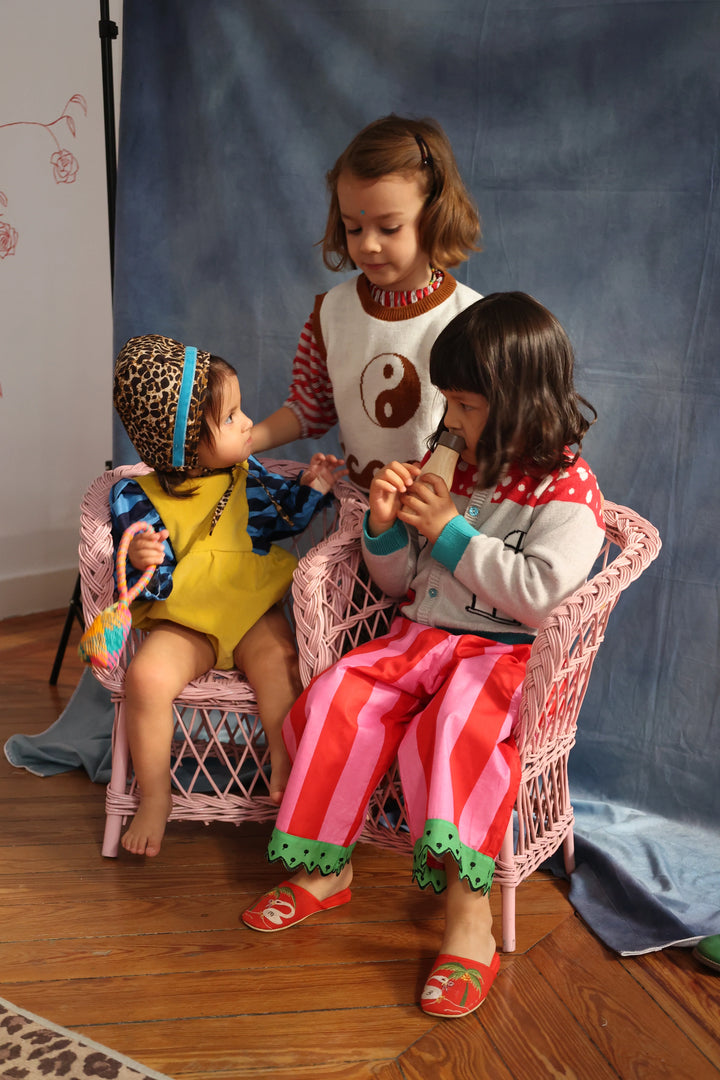 Charco Wool Casita Cardigan