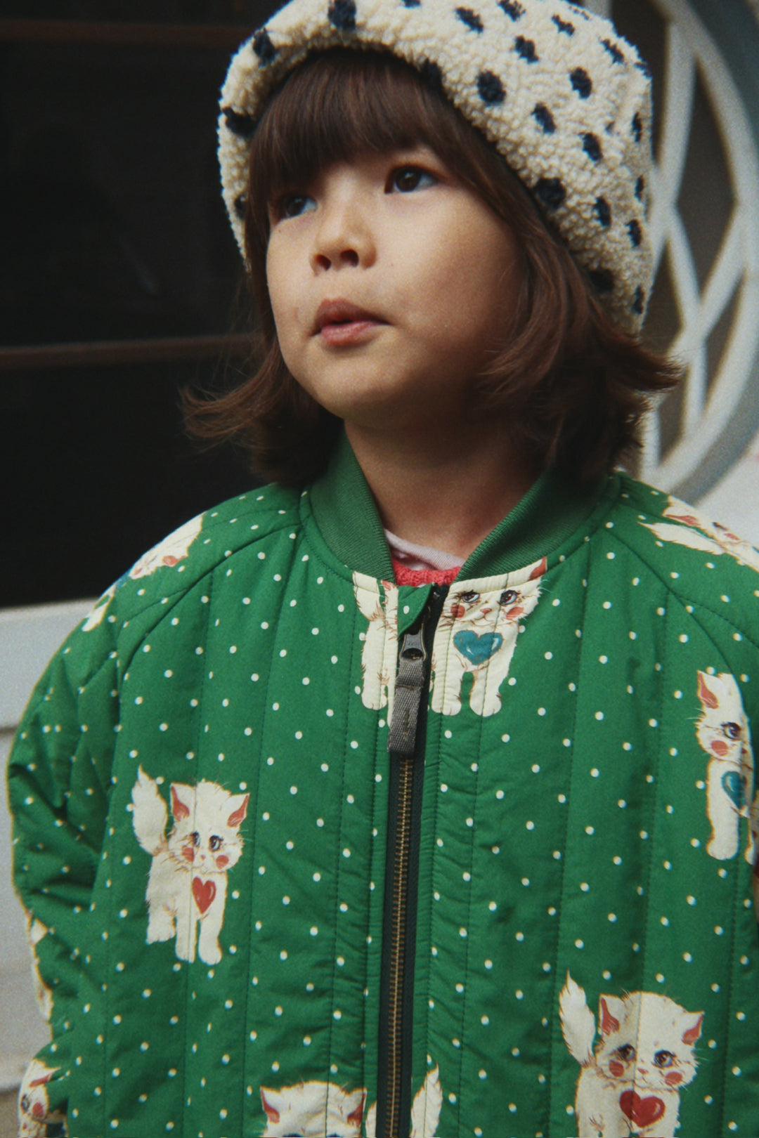 Konges Sløjd Juno Bomber Jacket Dot