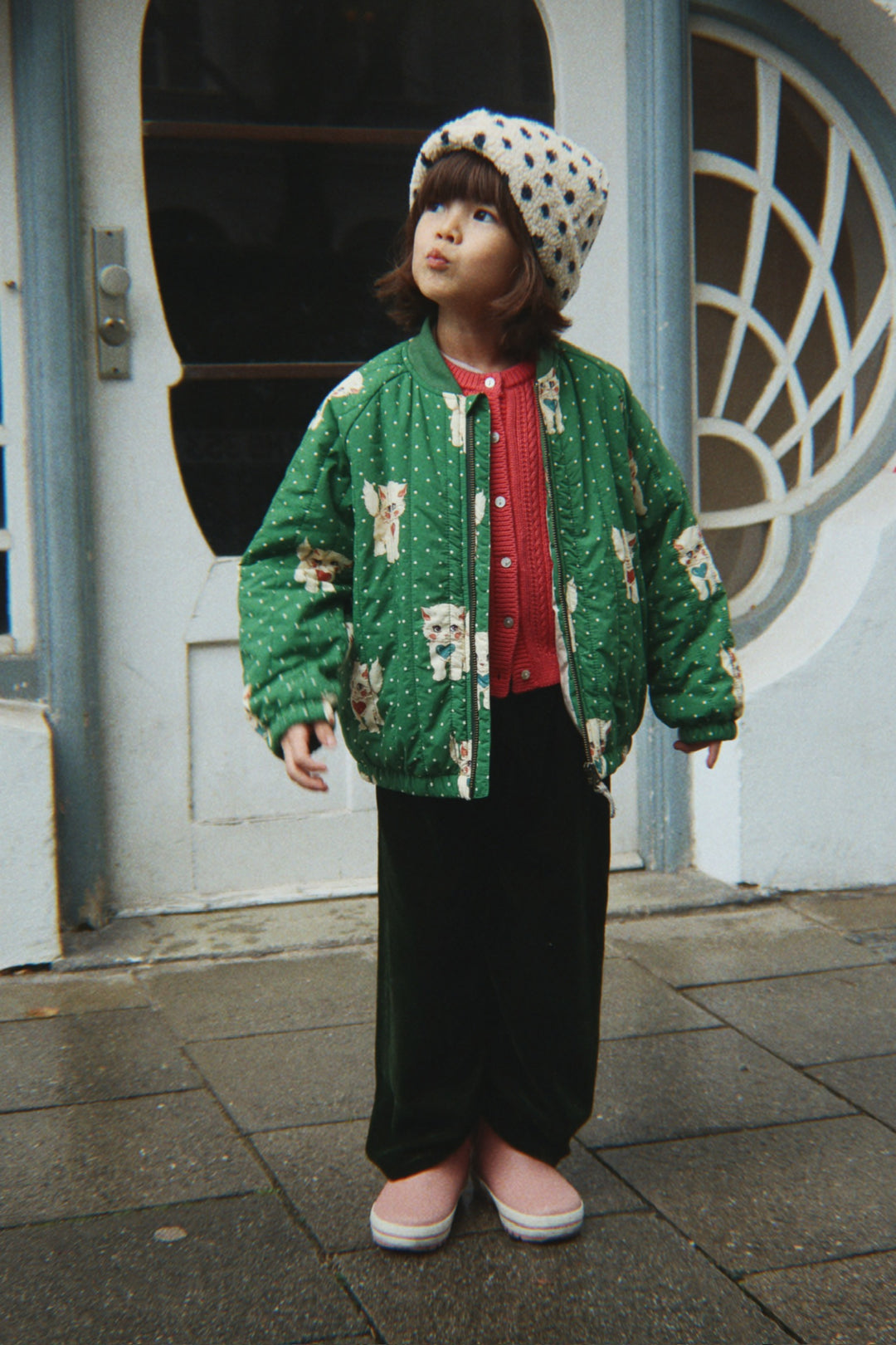 Konges Sløjd Juno Bomber Jacket Dot