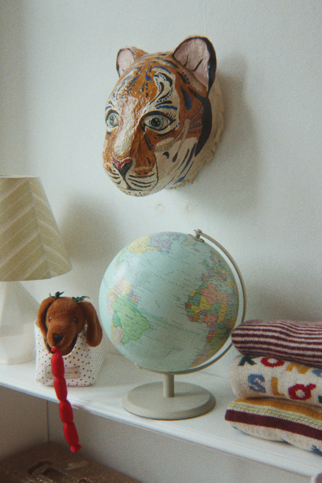 Tiger Wall Decoration