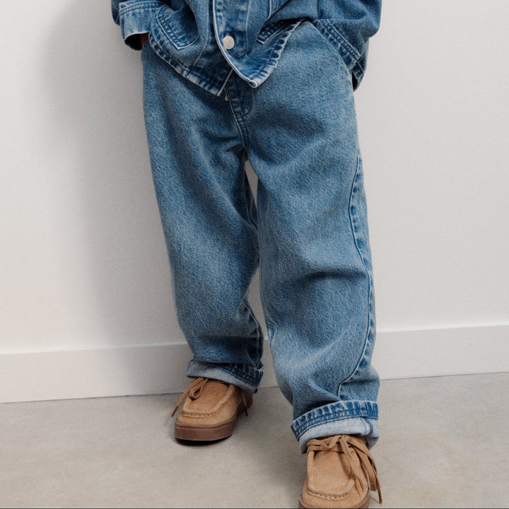 The New Society Ridge Denim Trousers