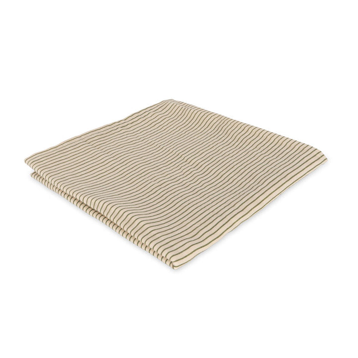 Konges Sløjd Big Muslin Swaddle Tea Stripe