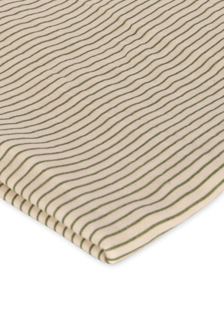 Konges Sløjd Big Muslin Swaddle Tea Stripe