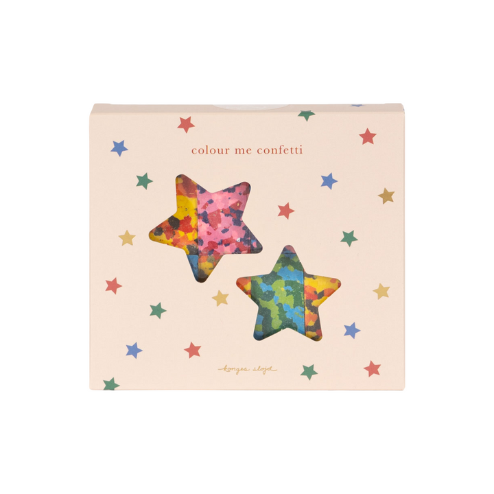 Konges Sløjd Confetti Crayons