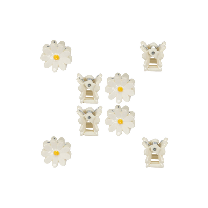 Konges Sløjd Mini Daisy Hairclips - 8 pack