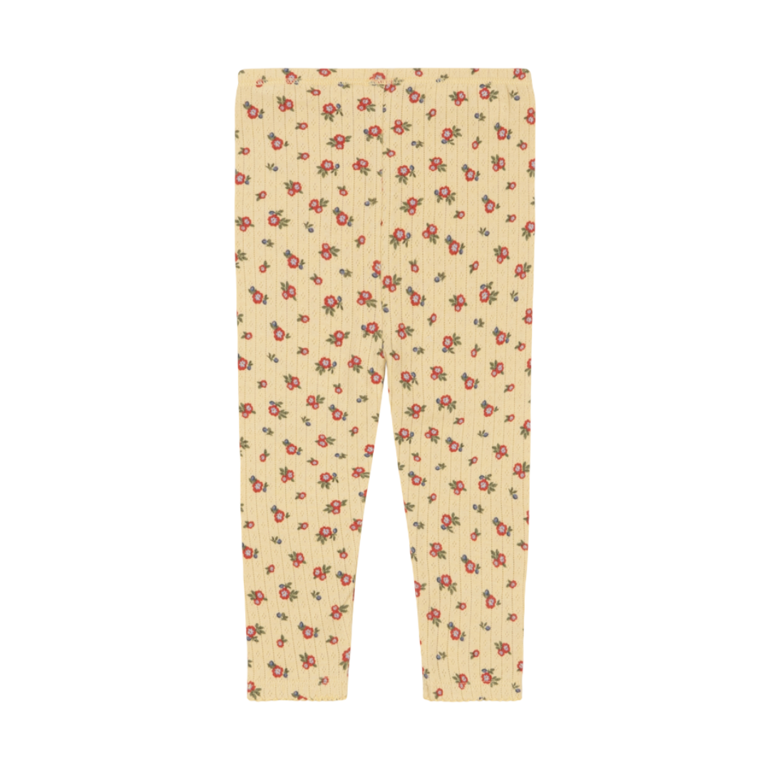 Konges Sløjd Minnie Pointelle Pants Carmona