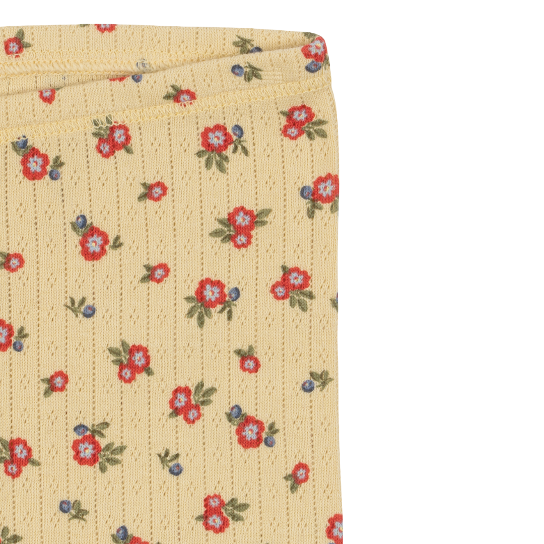 Konges Sløjd Minnie Pointelle Pants Carmona