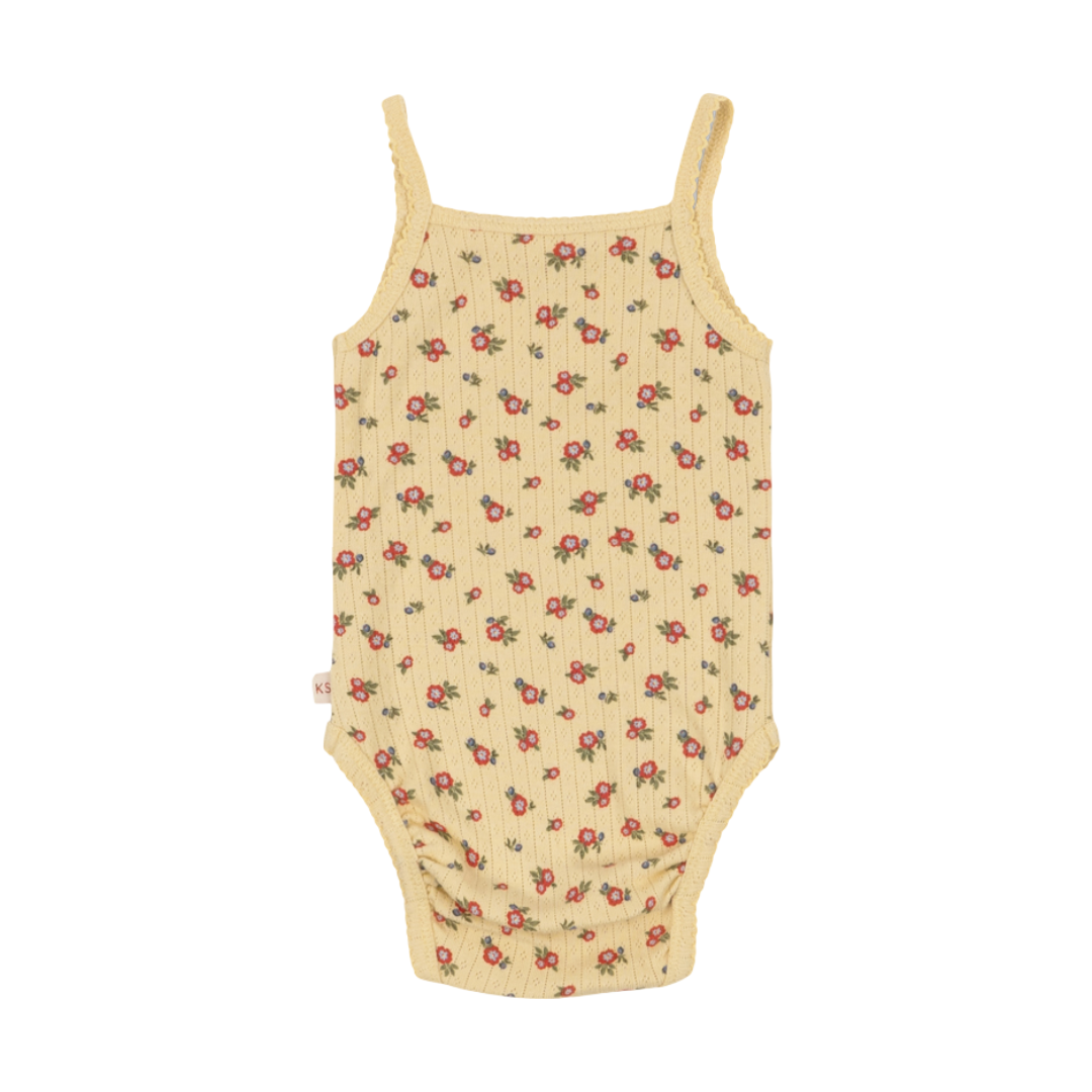 Konges Sløjd Minnie Pointelle Strap Body Carmona