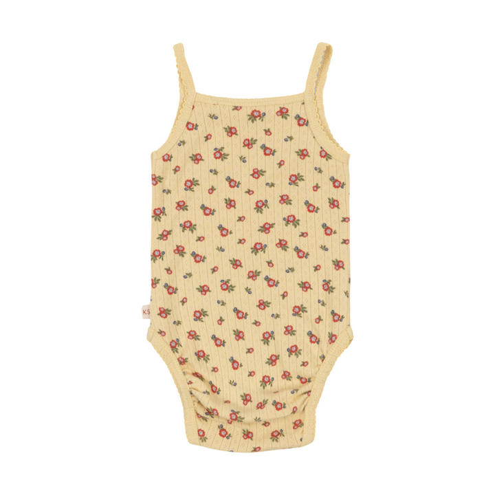 Konges Sløjd Minnie Pointelle Strap Body Carmona