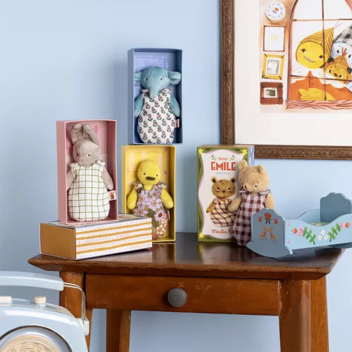 Moulin Roty Baby Pablo - Les Minouchkas