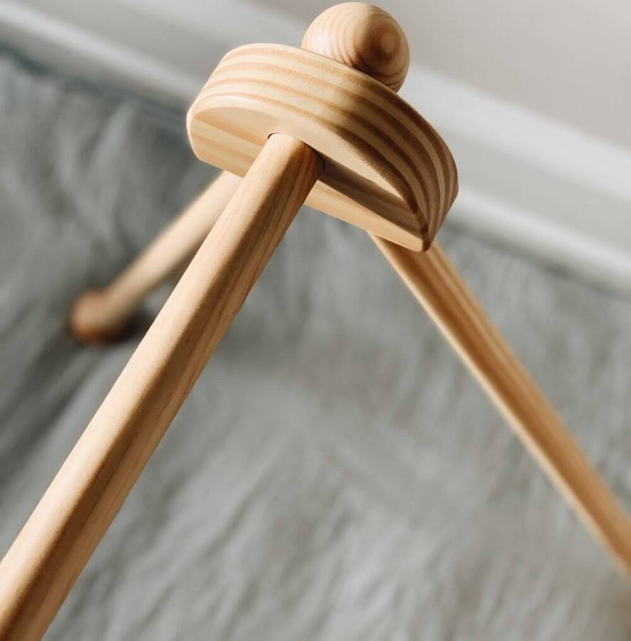 Wooden Baby Gym
