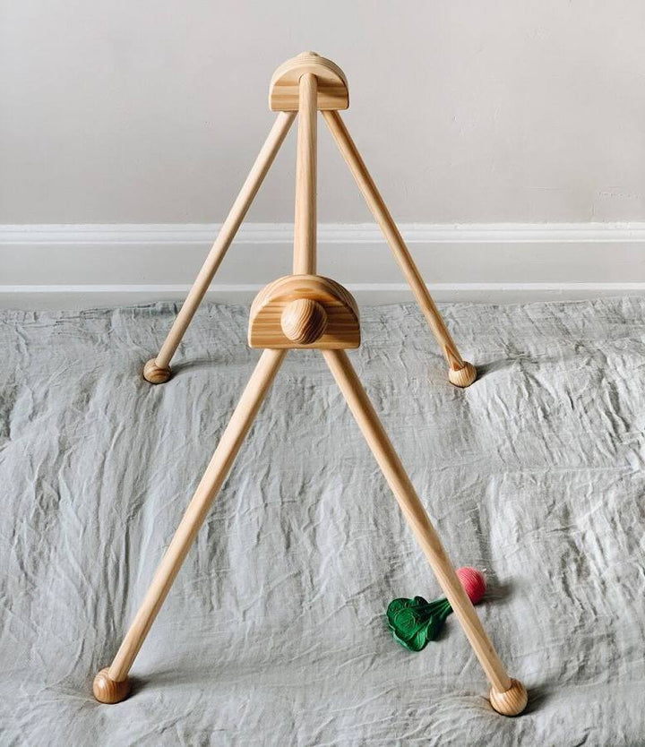 Wooden Baby Gym