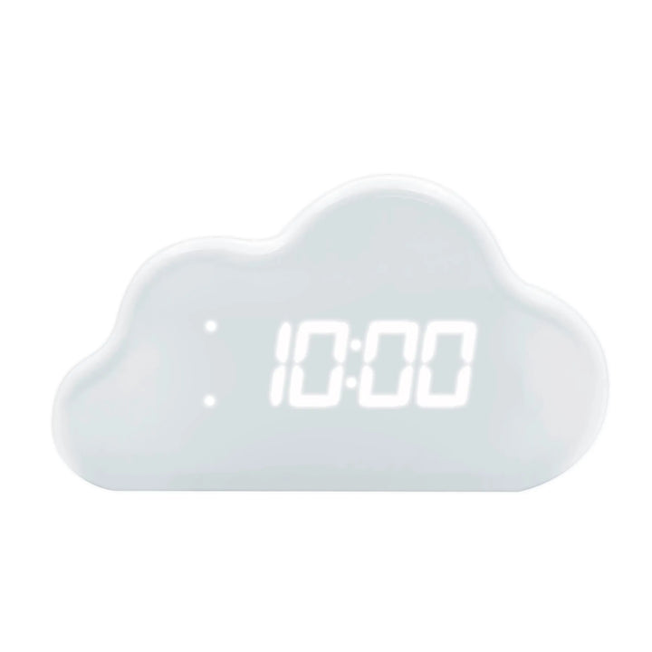 Lalarma Cloud Clock Nightlight White