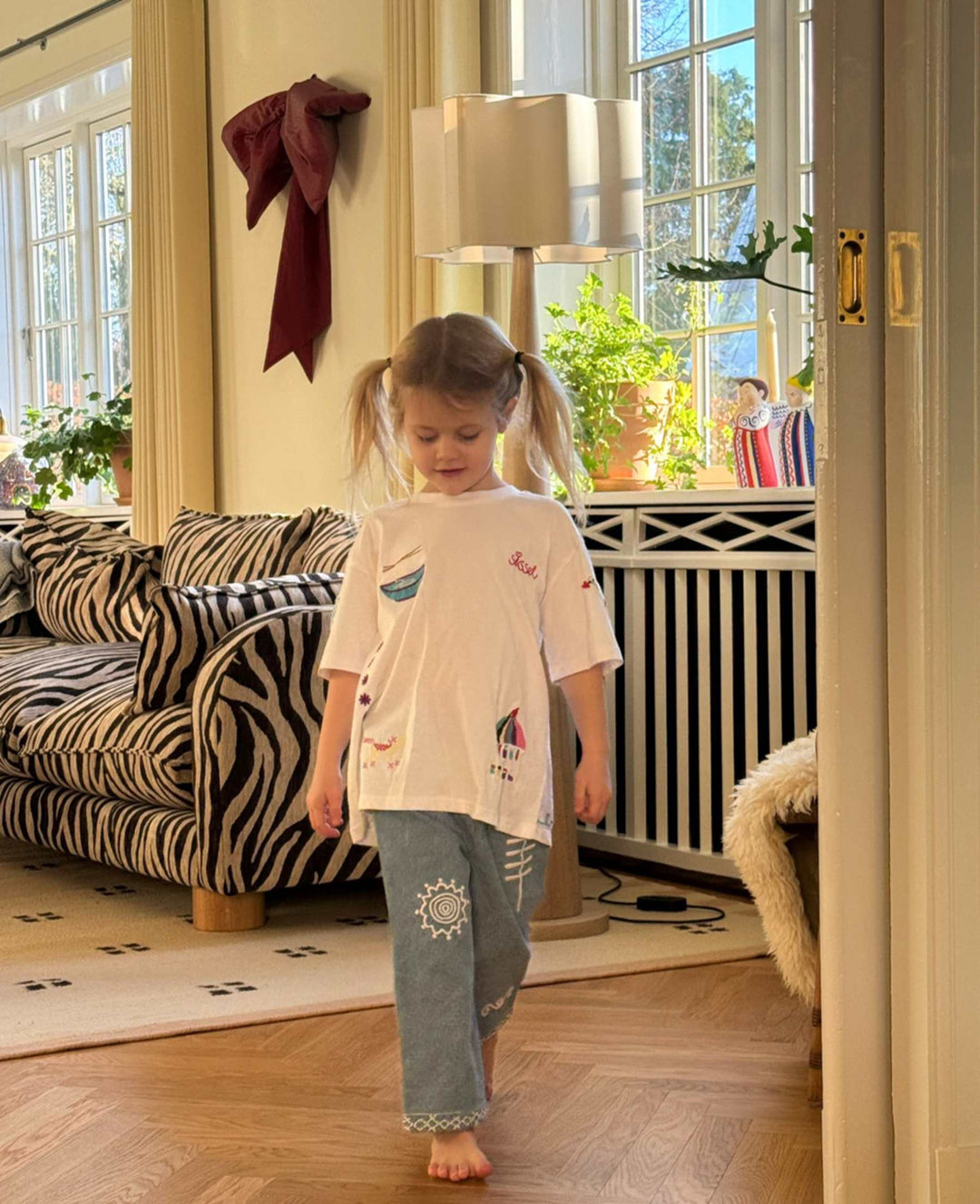 Sissel Mini Billie T-Shirt White