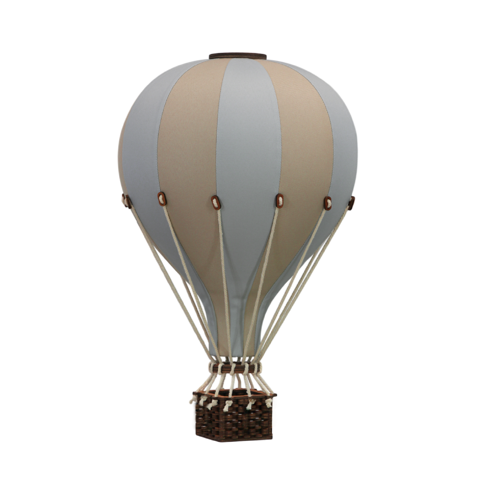 Super Balloon Air Balloon beige/light-blue Small