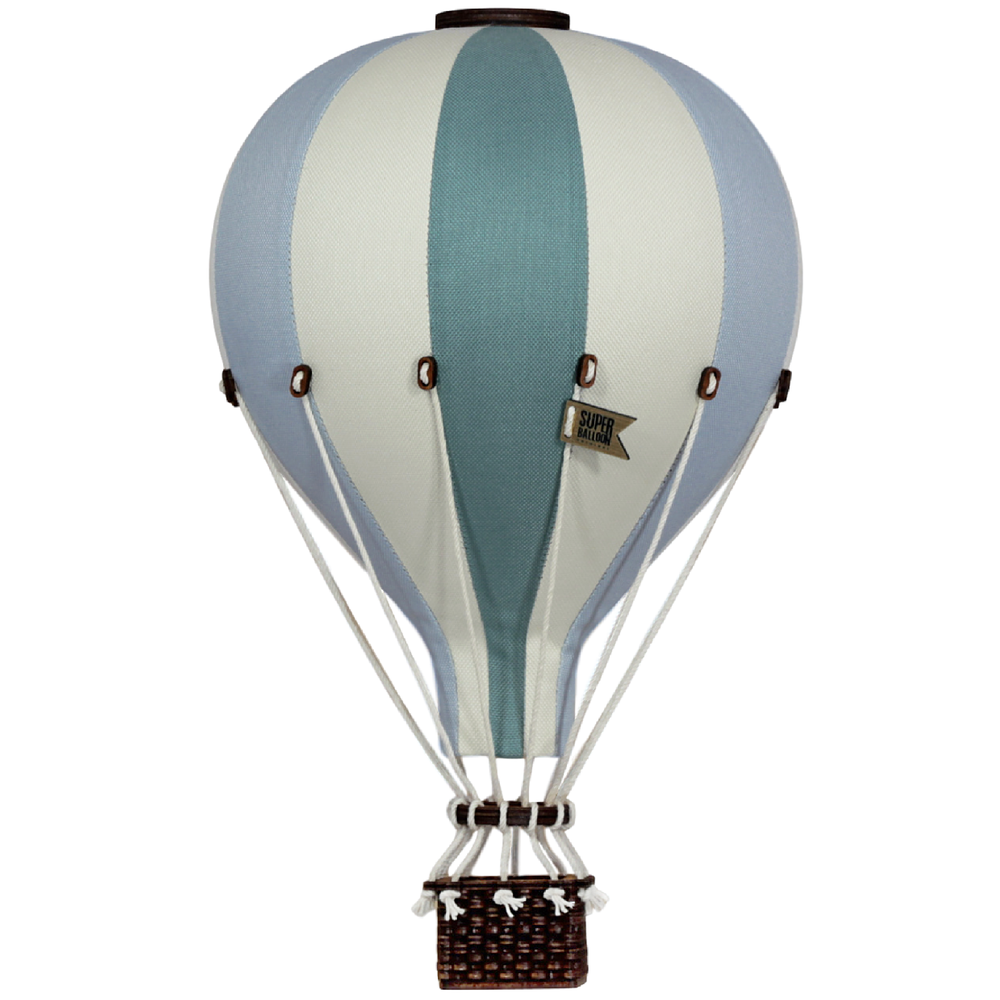Super Balloon Air Balloon beige/mint/green Large