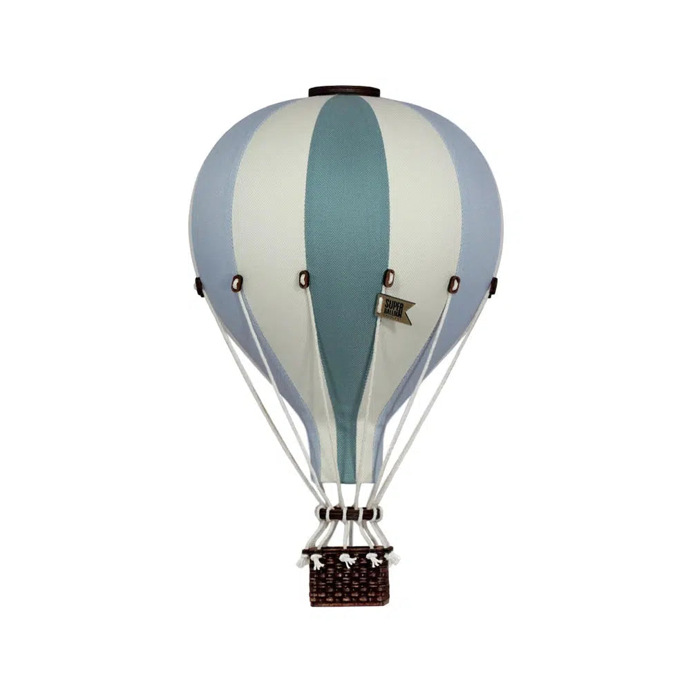 Super Balloon Air Balloon beige/mint/green Small