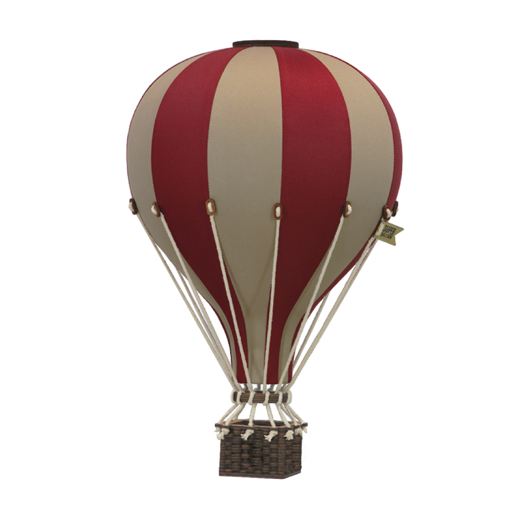 Super Balloon Air Balloon light brown/burgundy Medium